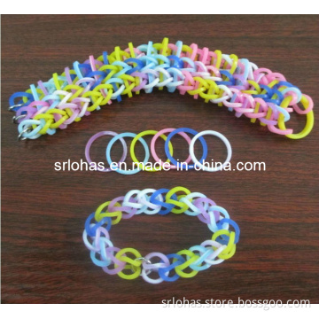 Rainbow Design Silicone Bracelet